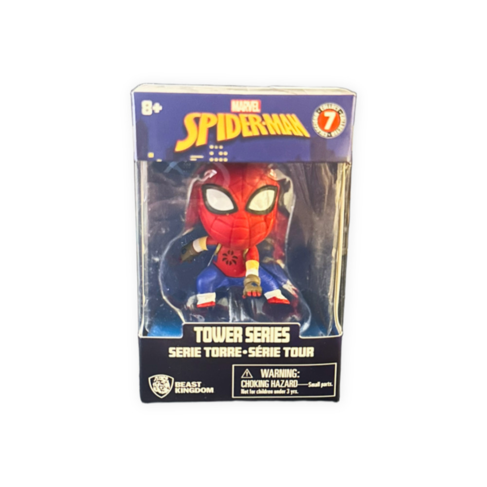 Spiderman Beast Kingdom Spiderman Tower Series